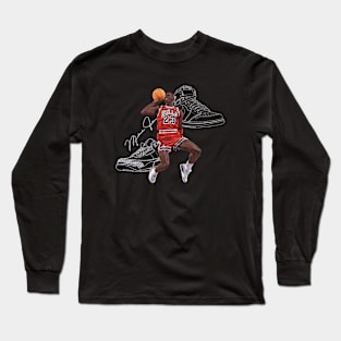 BASKETBALLART -CHICAGO MVP 23 Long Sleeve T-Shirt